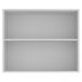 Armário Aéreo Madesa Stella 80 cm 2 Portas - Branco