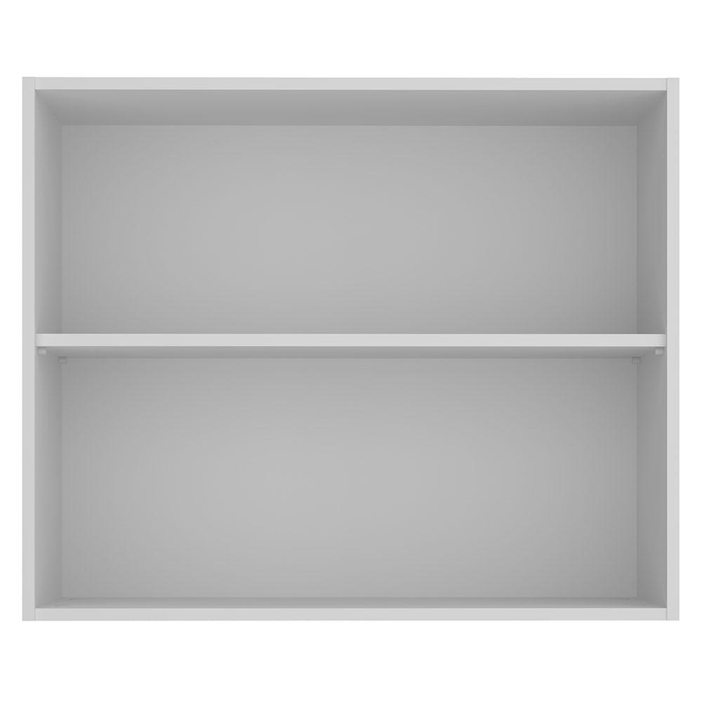 Armário Aéreo Madesa Stella 80 cm 2 Portas - Branco