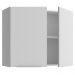 Armário Aéreo Madesa Stella 80 cm 2 Portas - Branco