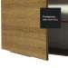 Armário Aéreo Madesa Stella 80 cm 2 Portas - Rustic