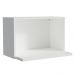 Armário Aéreo Madesa para Glamy, Lux, Reims 60 cm com Nicho para Forno - Branco