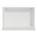 Armário Aéreo Madesa para Glamy, Lux, Reims 60 cm com Nicho para Forno - Branco