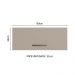 Armário Aéreo Multiuso 80cm 1 Porta Basculante Branco/Crema Agata Madesa
