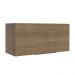 Armário Aéreo de Cozinha Madesa Stella 70 cm 1 Porta Basculante - Rustic