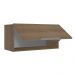Armário Aéreo de Cozinha Madesa Stella 70 cm 1 Porta Basculante - Rustic