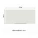 Armário Aéreo de Cozinha Madesa Stella 70 cm 1 Porta Basculante - Rustic/Branco