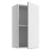Armário Aéreo para Quarto 35 cm 1 Porta Branco Neo Madesa
