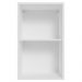 Armário Aéreo para Quarto 40 cm 2 Nichos Abertos Branco Neo Madesa