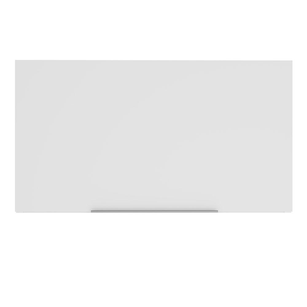 Armário Aéreo para Quarto 60 cm 1 Porta Basculante Branco Neo Madesa