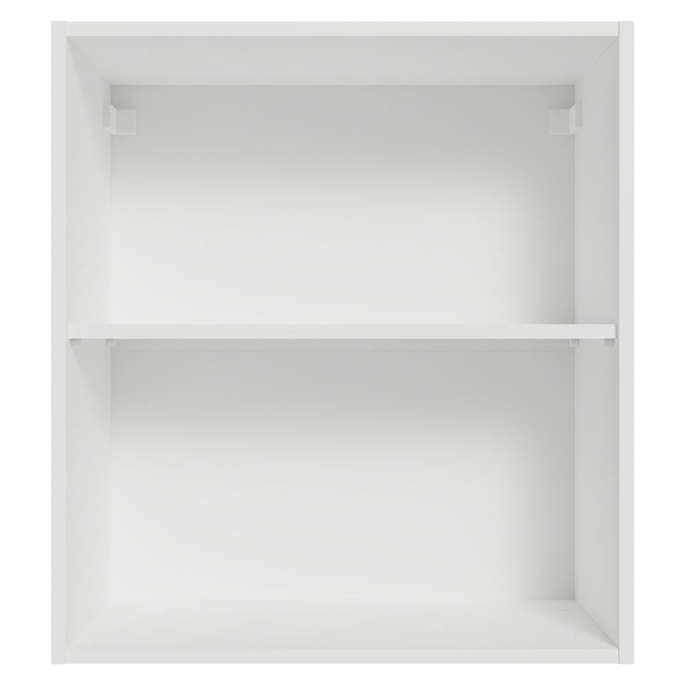 Armário Aéreo para Quarto 60 cm 1 Porta Branco Neo Madesa