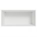 Armário Aéreo para Quarto 70 cm 1 Porta Basculante Branco Neo Madesa