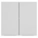 Armário Aéreo para Quarto 70 cm 2 Portas Branco Neo Madesa