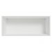Armário Aéreo para Quarto 80 cm 1 Porta Basculante Branco Neo Madesa