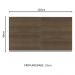 Armário De Cozinha Aéreo 100% MDF 120 cm 2 Portas Branco/Rustic Acordes Madesa