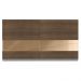 Armário De Cozinha Aéreo 100% MDF 120 cm 2 Portas Vidro Reflex Branco/Rustic Acordes Madesa