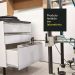 Armário De Cozinha Aéreo 100% MDF 120 cm Portas Branco Brilho Acordes Madesa