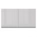Armário De Cozinha Aéreo 100% MDF 120 cm Portas Branco Brilho Acordes Madesa
