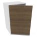 Armário De Cozinha Aéreo 100% MDF 40 cm 1 Porta Branco/Rustic Acordes Madesa