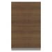Armário De Cozinha Aéreo 100% MDF 40 cm 1 Porta Branco/Rustic Acordes Madesa