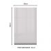 Armário De Cozinha Aéreo 100% MDF 40 cm Porta Branco Brilho Acordes Madesa