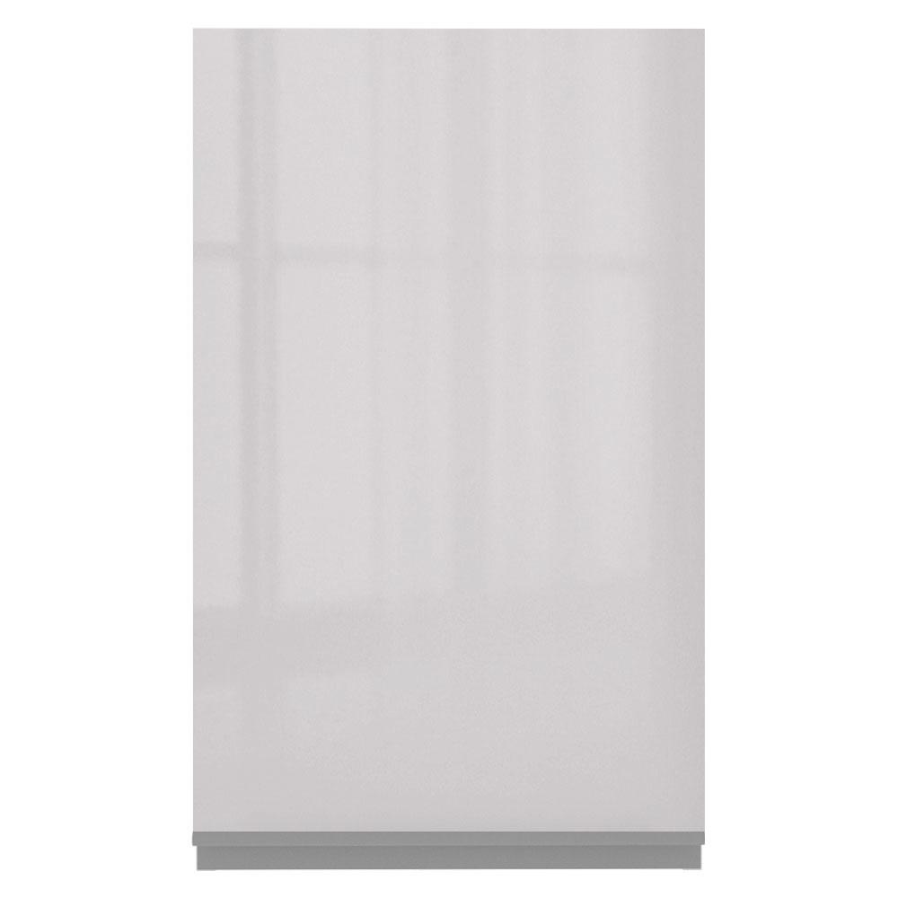 Armário De Cozinha Aéreo 100% MDF 40 cm Porta Branco Brilho Acordes Madesa