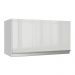 Armário De Cozinha Aéreo 100% MDF 60 cm 1 Porta Basculante Branco Brilho Acordes Madesa