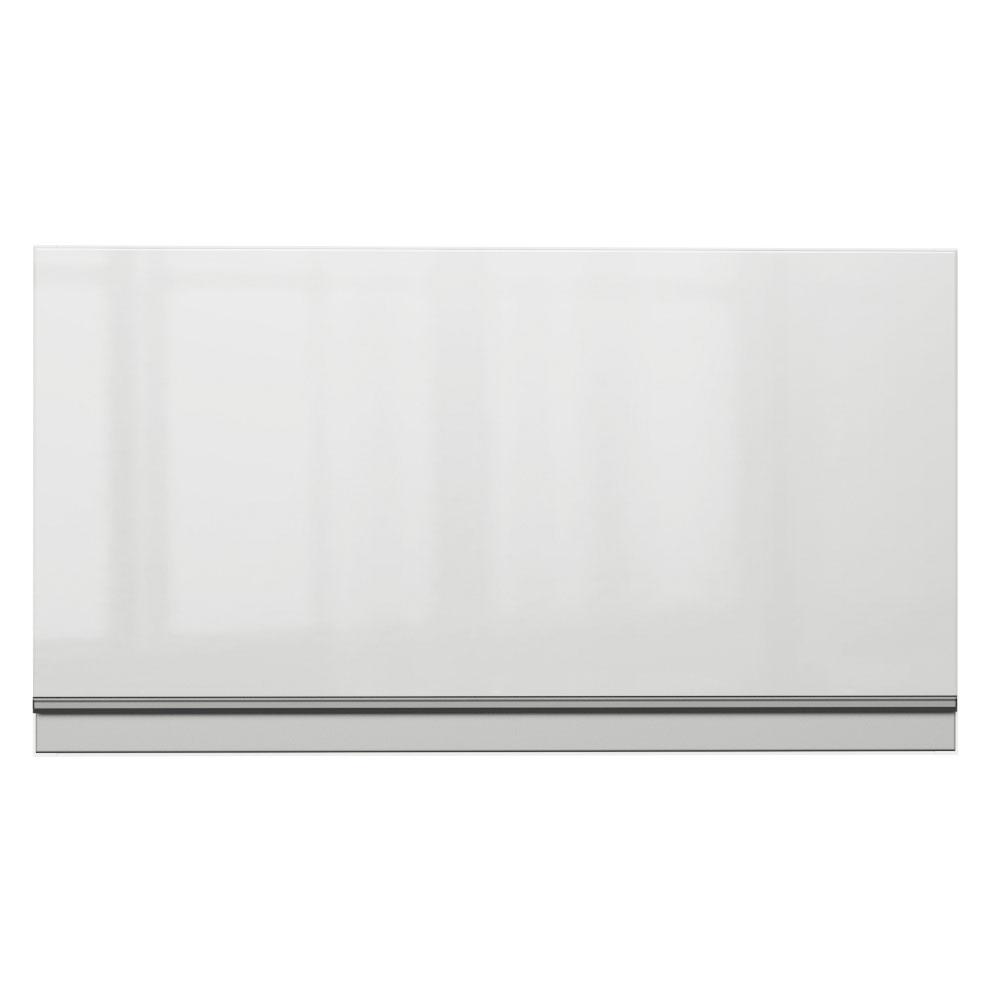 Armário De Cozinha Aéreo 100% MDF 60 cm 1 Porta Basculante Branco Brilho Acordes Madesa