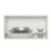 Armário De Cozinha Aéreo 100% MDF 60 cm 1 Porta Basculante Branco/Rustic Acordes Madesa