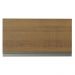 Armário De Cozinha Aéreo 100% MDF 60 cm 1 Porta Basculante Branco/Rustic Acordes Madesa