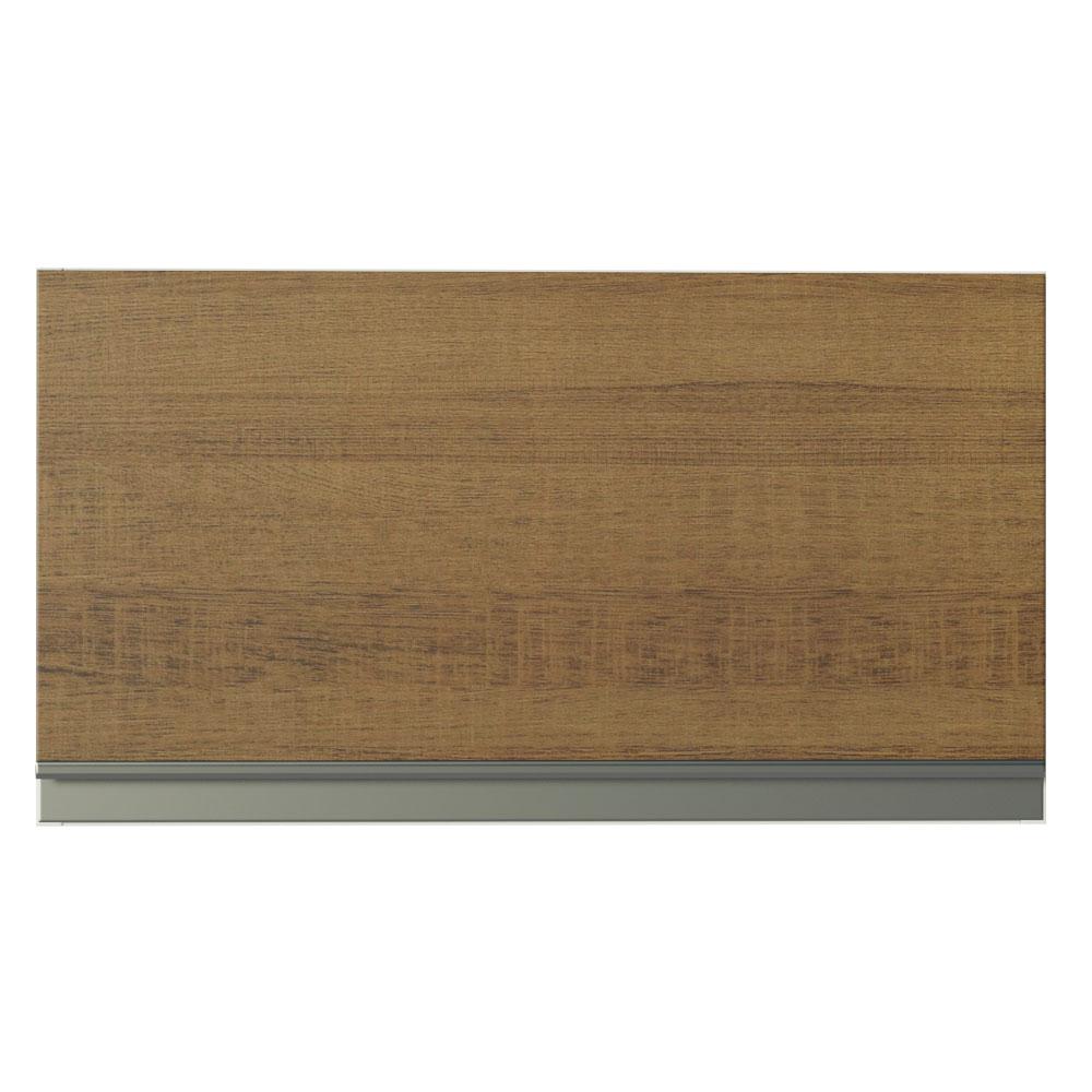 Armário De Cozinha Aéreo 100% MDF 60 cm 1 Porta Basculante Branco/Rustic Acordes Madesa