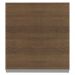 Armário De Cozinha Aéreo 100% MDF 60 cm 1 Porta Branco/Rustic Acordes Madesa