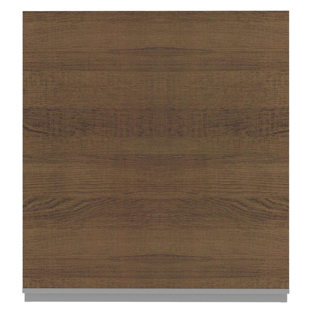 Armário De Cozinha Aéreo 100% MDF 60 cm 1 Porta Branco/Rustic Acordes Madesa