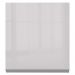Armário De Cozinha Aéreo 100% MDF 60 cm Porta Branco Brilho Acordes Madesa