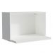 Armário De Cozinha Aéreo 100% MDF 60 cm com Nicho para Forno Branco Acordes Madesa