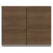 Armário De Cozinha Aéreo 100% MDF 80 cm 2 Portas Branco/Rustic Acordes Madesa