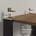 Armário Estante Multiuso Organizador Despensa de Canto 20 Prateleiras 236cm Rustic/Preto Madesa