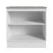 Armário Gabinete para Banheiro 80cm 2 Portas Branco Madesa