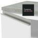 Armário Gabinete para Banheiro 80cm 2 Portas Branco Madesa