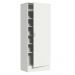 Armário Multiuso 60 cm 1 porta Branco Madesa