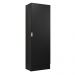 Armário Multiuso 60 cm 1 porta Preto Madesa