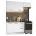 Armário de  Cozinha Compacta 180cm Branco Agata Madesa 09