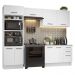 Armário de  Cozinha Completa 270cm Branco Agata Madesa 07