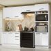 Armário de  Cozinha Completa 270cm Branco Agata Madesa 08
