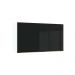 Armário de Cozinha Aéreo 100% MDF 120 cm 2 Portas Branco/Preto Acordes Madesa