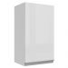 Armário de Cozinha Aéreo 100% MDF 35 cm 1 Porta Branco Brilho Acordes Madesa
