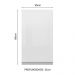 Armário de Cozinha Aéreo 100% MDF 35 cm 1 Porta Branco Brilho Acordes Madesa