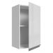 Armário de Cozinha Aéreo 100% MDF 35 cm 1 Porta Branco Brilho Acordes Madesa
