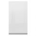 Armário de Cozinha Aéreo 100% MDF 35 cm 1 Porta Branco Brilho Acordes Madesa