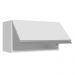 Armário de Cozinha Aéreo 100% MDF 60 cm 1 Porta Basculante Branco Smart Madesa