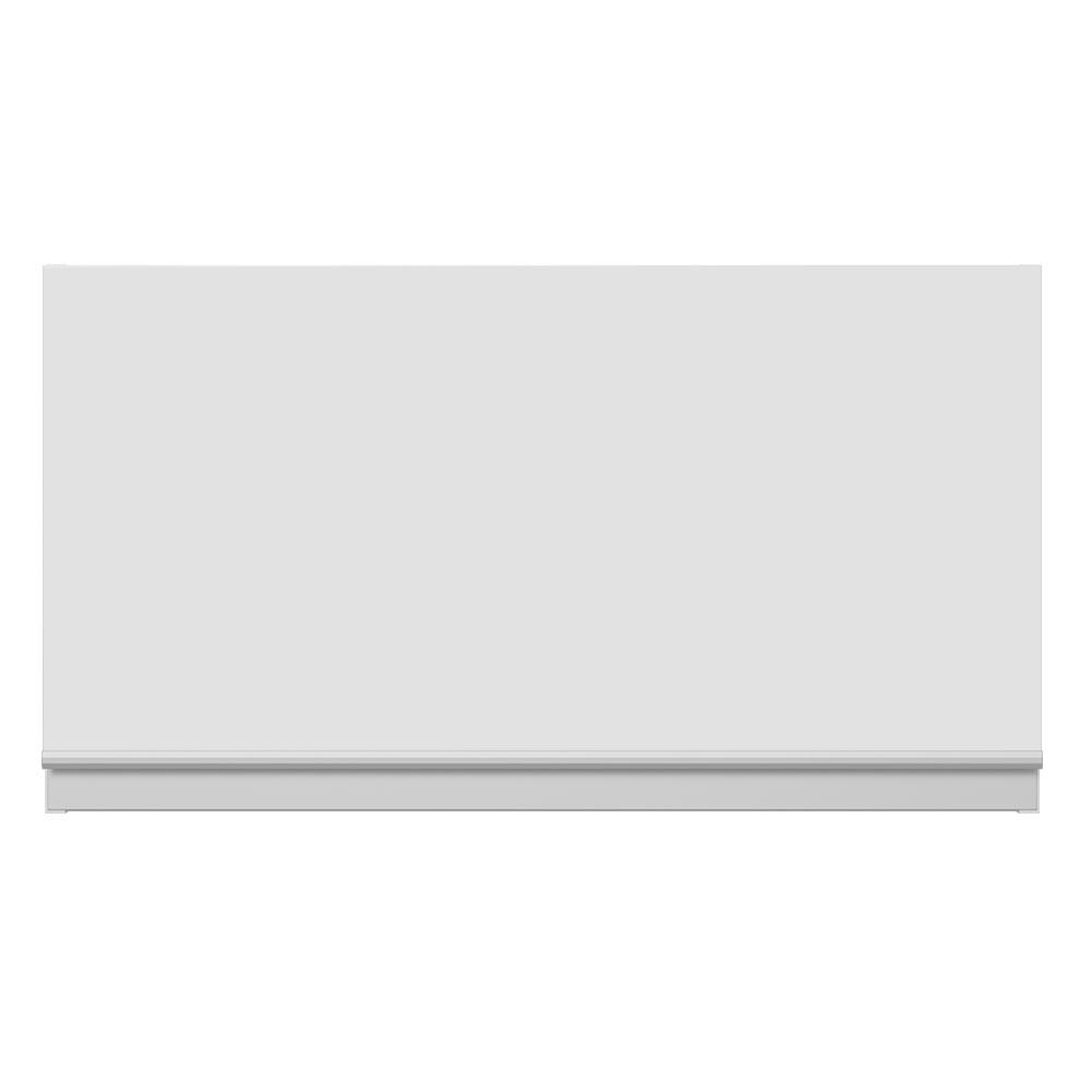 Armário de Cozinha Aéreo 100% MDF 60 cm 1 Porta Basculante Branco Smart Madesa